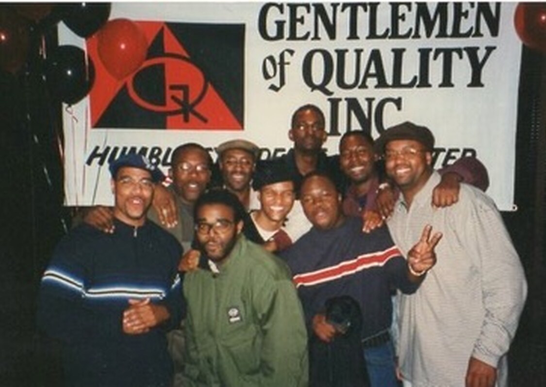Gentlemen of Quality members at an early chapter gathering